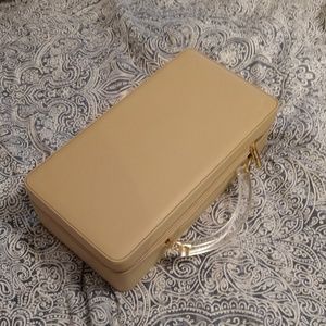 Estee Lauder Leather Make Up Case